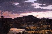 Frederic Edwin Church, Lake Scene in Mount Desert